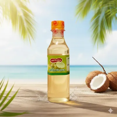 কোল্ড প্রেস নারিকেল তেল (Cold Press Coconut Oil) 250 Gram